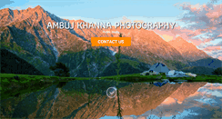 Desktop Screenshot of ambujkhanna.com